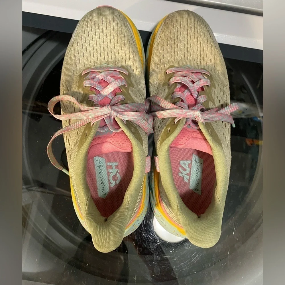 Free People X Hoka Clifton Sneakers - Picture 4 of 11
